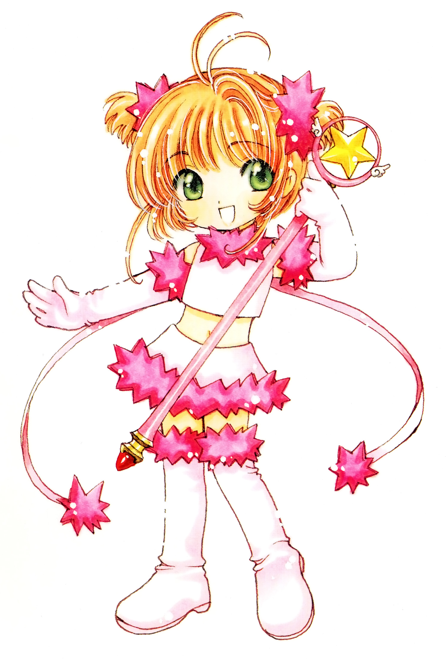 Clamp Card Captor Sakura Kinomoto Sakura Chibi 89653 Yande Re